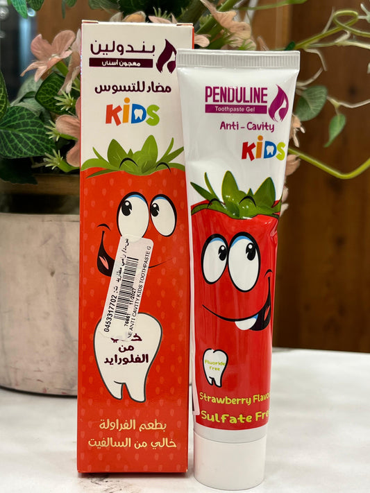 Penduline toothpaste gel 75 ml