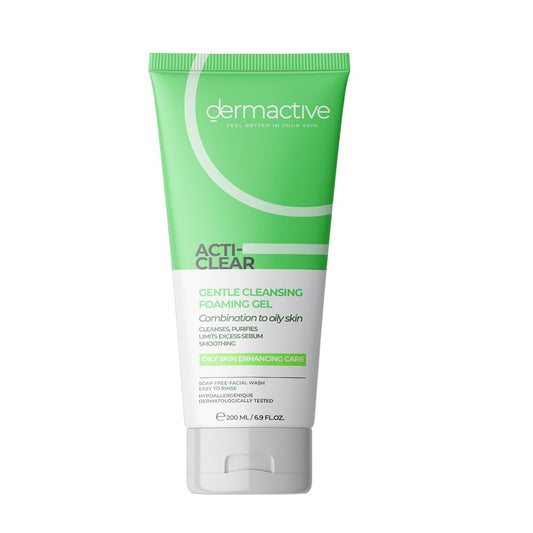 Dermactive acti-clear cleansing foaming gel 200 ml
