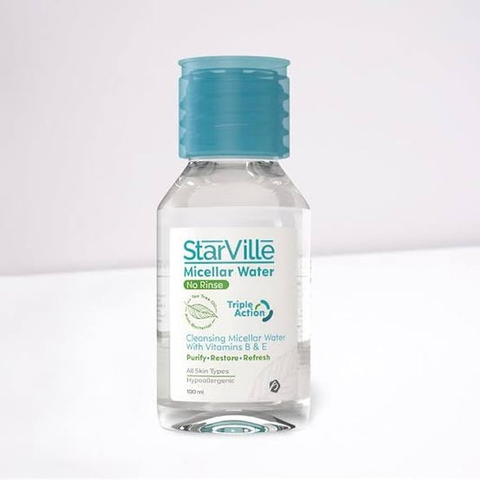 Starville Cleansing Micellar Water 200 & 100 ml