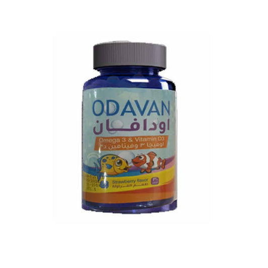 Odavan omega 3 & vit D3 30pieces