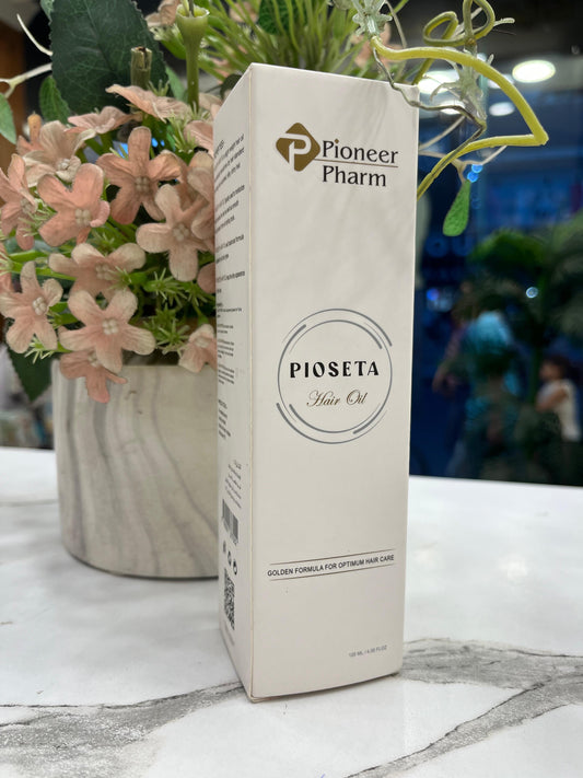 Pioseta hair oil 120 ml