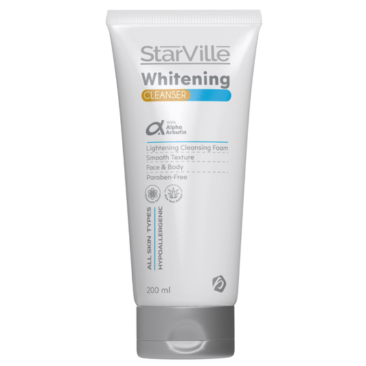 Starville Whitening Cleanser 200 & 100 ml