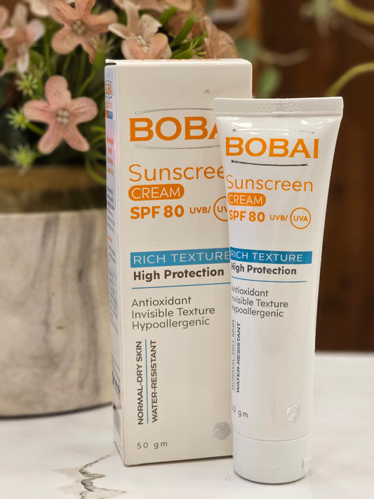 Bobai Sunscreen Cream Spf 80 50 gm