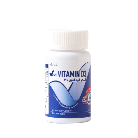 Vee vitamin D3 30cap