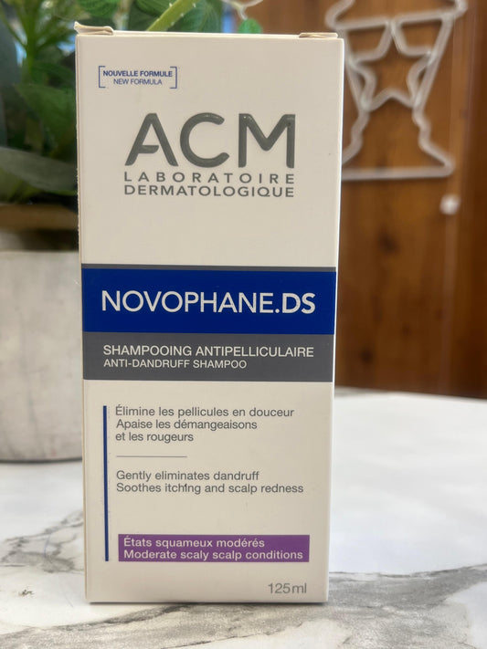 ACM Novophane.DS anti-dandruff shampoo 125 ml