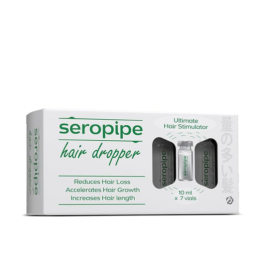 Seropipe Hair Dropper 7 vials each 10 ml