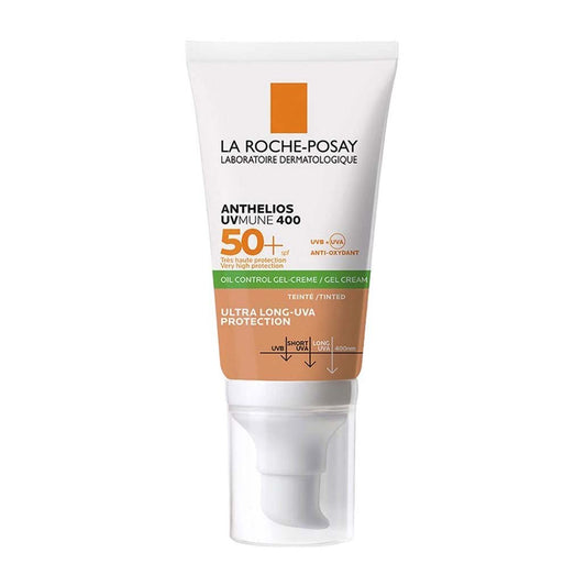 La Roche-Posay Anthelios oil control gel cream SPF 50+ tinted 50 ml