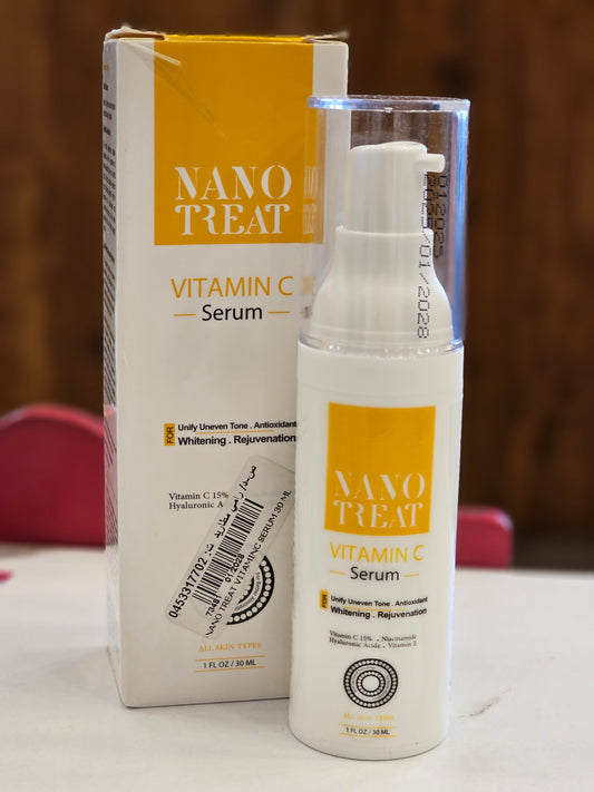 Nano Treat Vitamin C Serum 30 ml