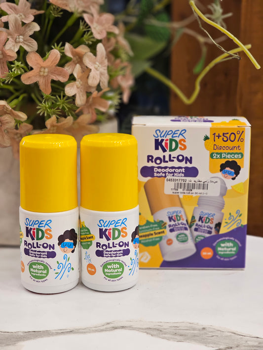 Superkids Roll On Pineapple Scent 30 ml Offer