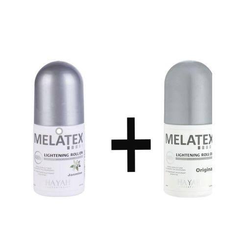 Melatex lightening roll on (1+1) offer