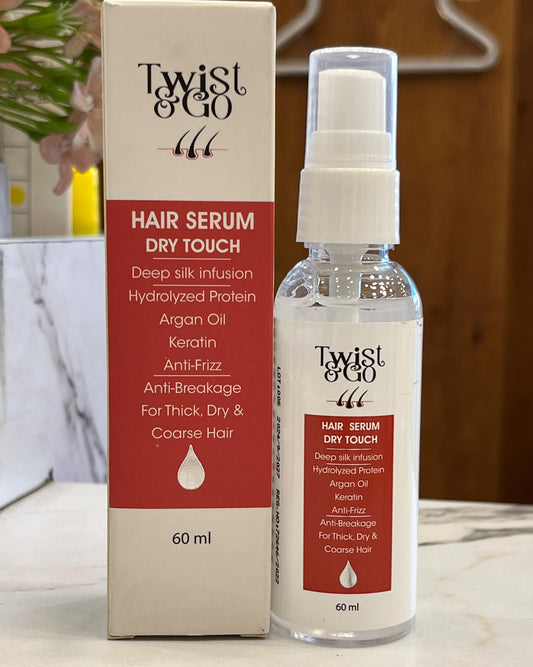 Twist & Go hair serum dry touch 60 ml
