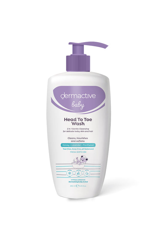 Dermactive Baby Head to toe wash 250 ml
