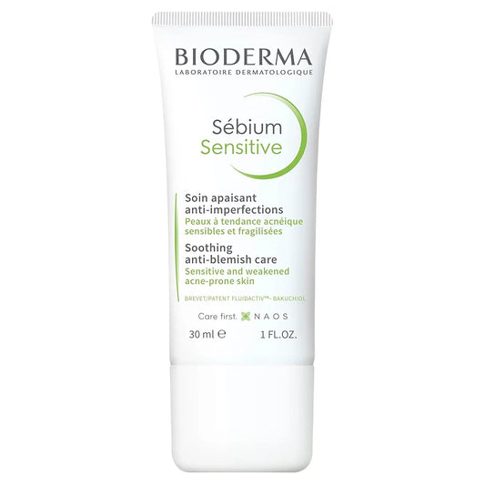 Bioderma Sébium Sensitive Soothing anti blemish care 30ml