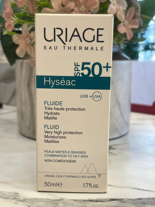 Uriage Hyséac SPF50+ fluid 50 ml