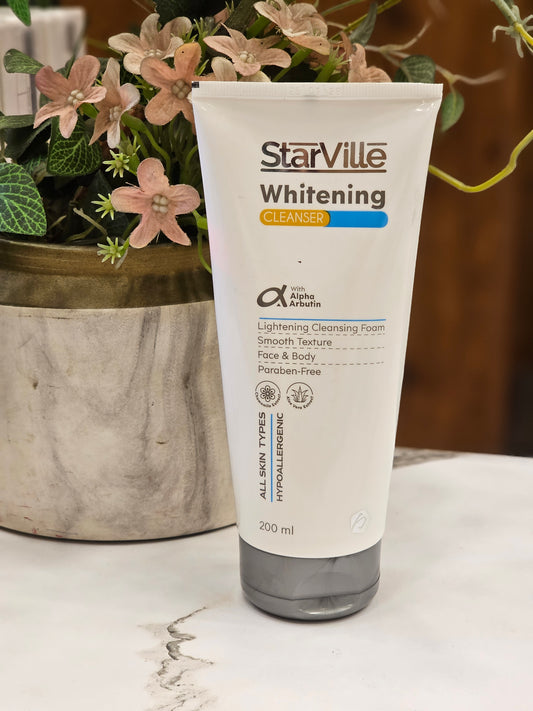 Starville Whitening Cleanser 200 & 100 ml