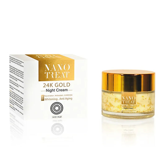 Nano Treat 24K Gold Night Cream 50 gm