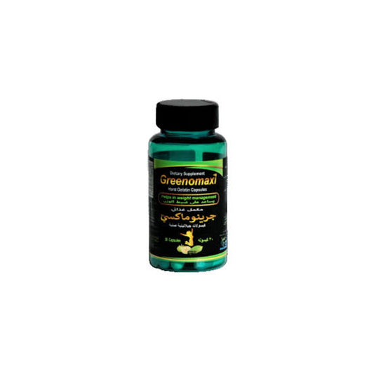 Greenomaxi 30 cap