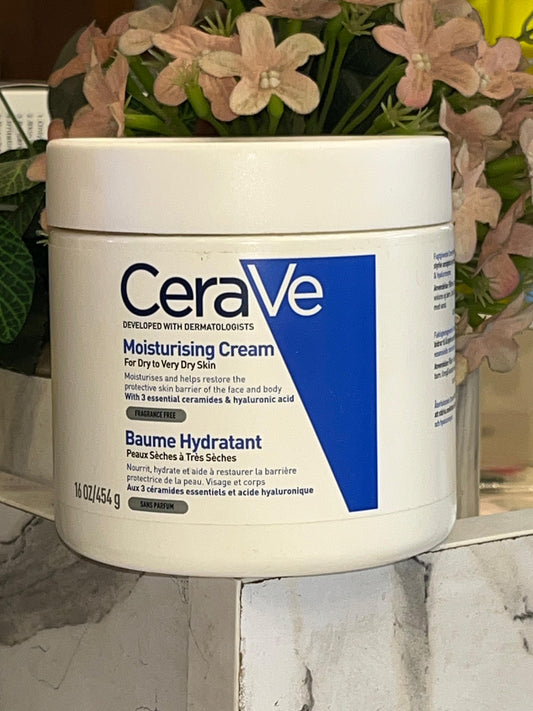 Cerave moisturizing cream 454 gm