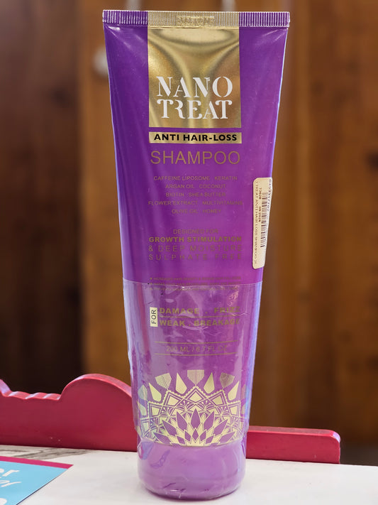 Nano Treat Anti hair loss Shampoo 200 ml