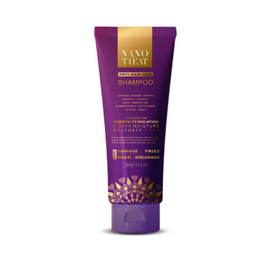 Nano Treat Anti hair loss Shampoo 200 ml