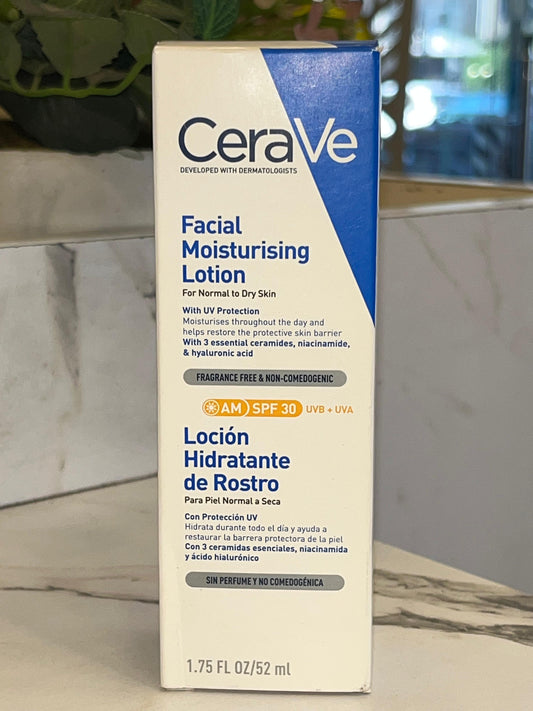 Cerave facial moisturizing lotion AM SPF 30 52 ml
