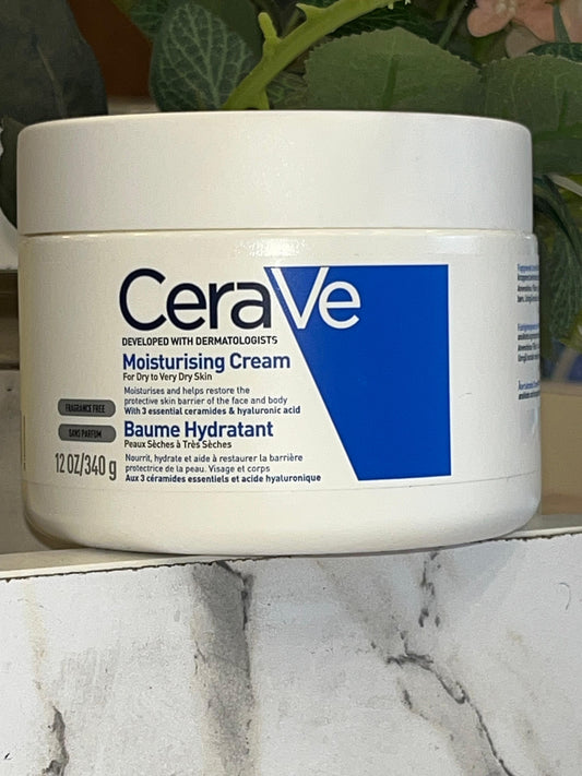 Cerave moisturizing cream 340 gm