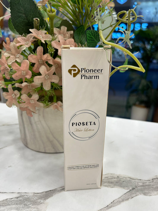 Pioseta hair lotion 120 ml