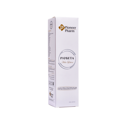 Pioseta hair lotion 120 ml