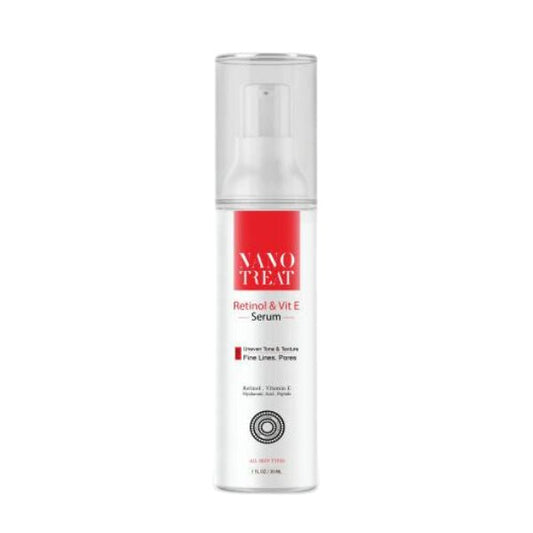 Nano Treat Retinol & Vit E Serum 30 ml