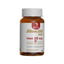 Bloomville iron 28mg 60cap