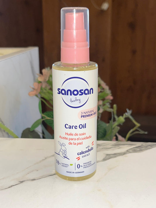 Sanosan baby care oil 100 ml