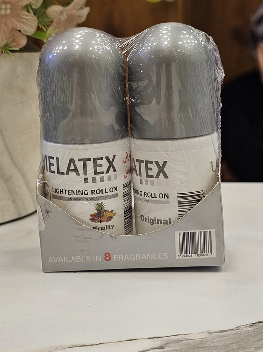 Melatex lightening roll on (1+1) offer