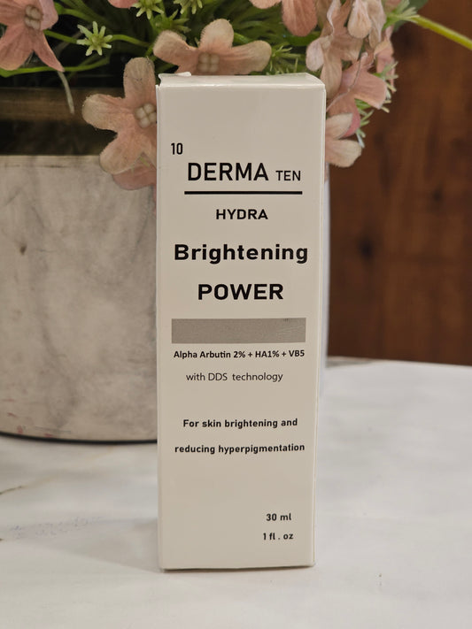 Derma Ten Brightening power serum 30 ml