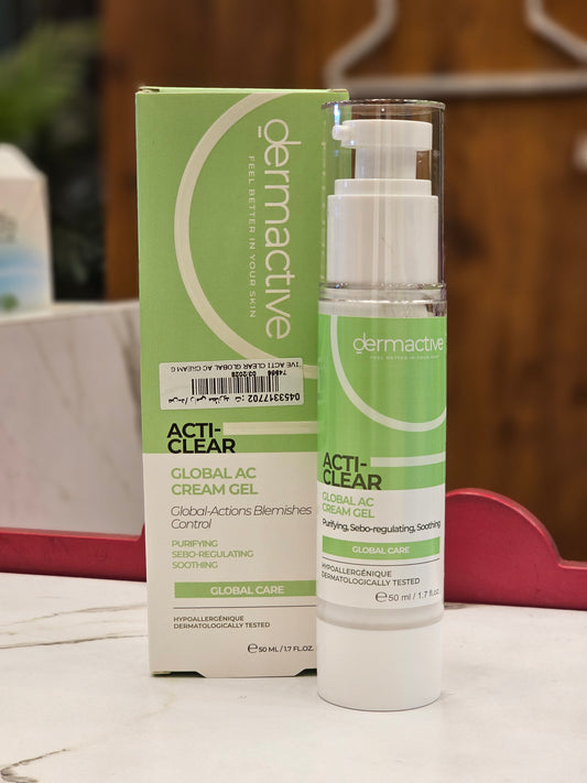 Dermactive acti-clear Cream Gel 50 ml