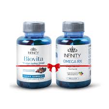 Biovita 60pieces + omega rx 60pieces