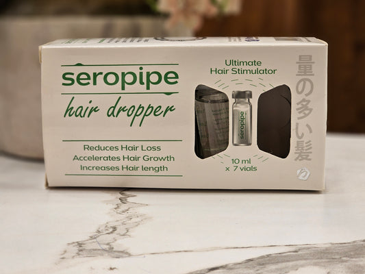 Seropipe Hair Dropper 7 vials each 10 ml