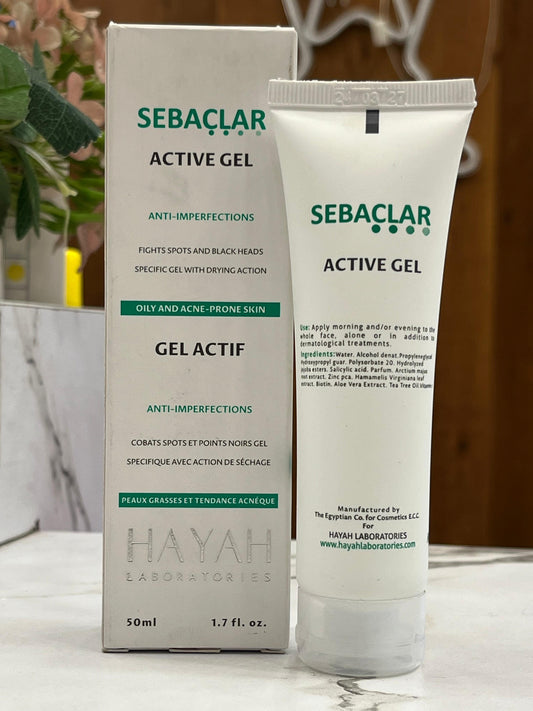 Sebaclar active gel 50 ml