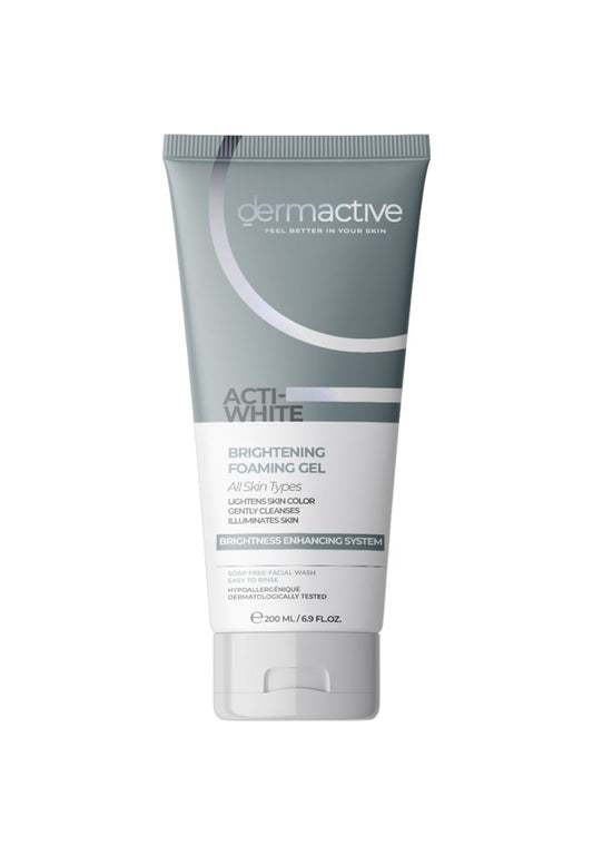 Dermactive acti-white Brightening Foaming Gel 200 ml