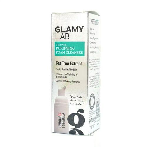 Glamy lab purifying foam cleanser 150 ml