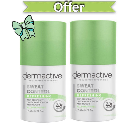 Dermactive Sweat Control Roll on 60 ml (Offer)
