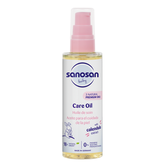 Sanosan baby care oil 100 ml
