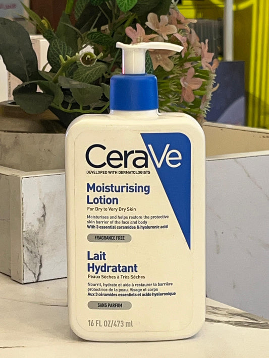 Cerave moisturizing lotion 473 ml