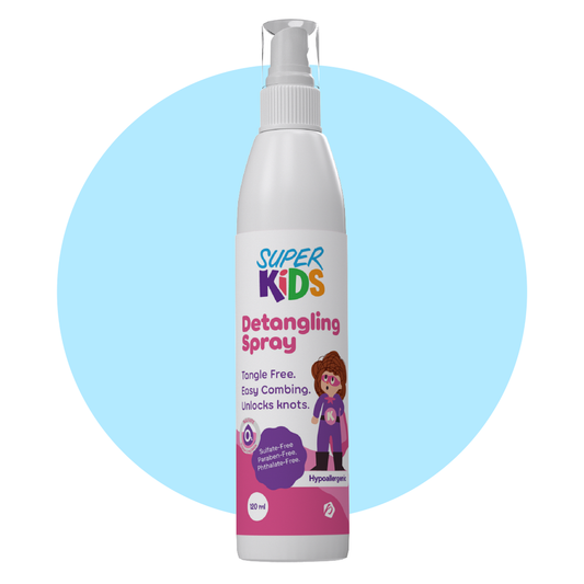 Superkids detangling spray 120 ml