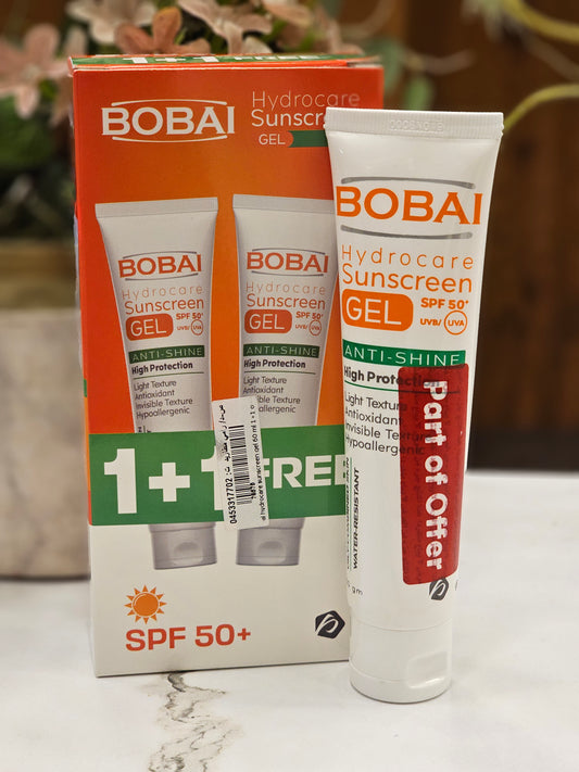 Bobai Hydrocare Sunscreen Anti-Shine Gel Spf 50+ 50 gm