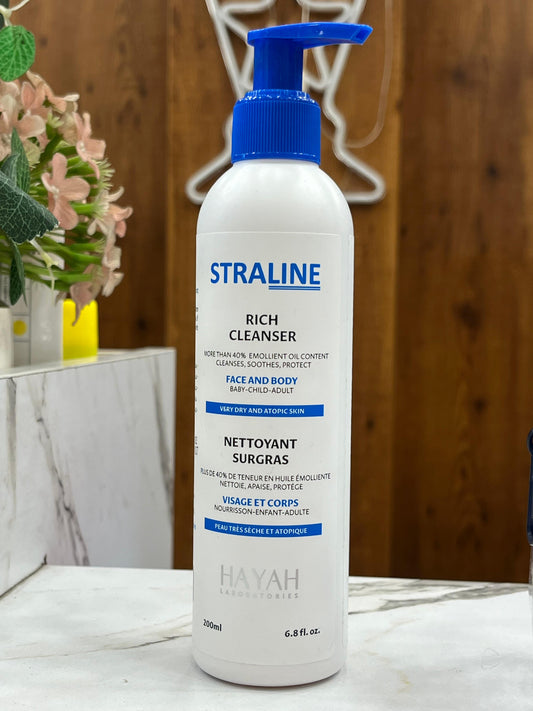 Straline rich cleanser 200 ml