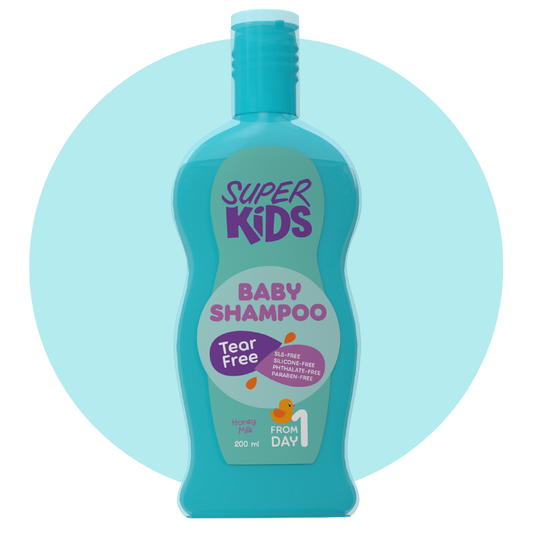 Super kids Baby Shampoo 200ml
