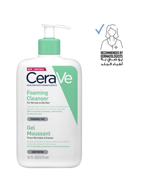 Cerave foaming cleaner 473 ml