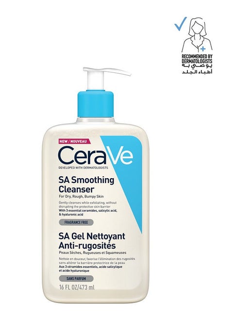 Cerave SA smoothing cleaner 473 ml