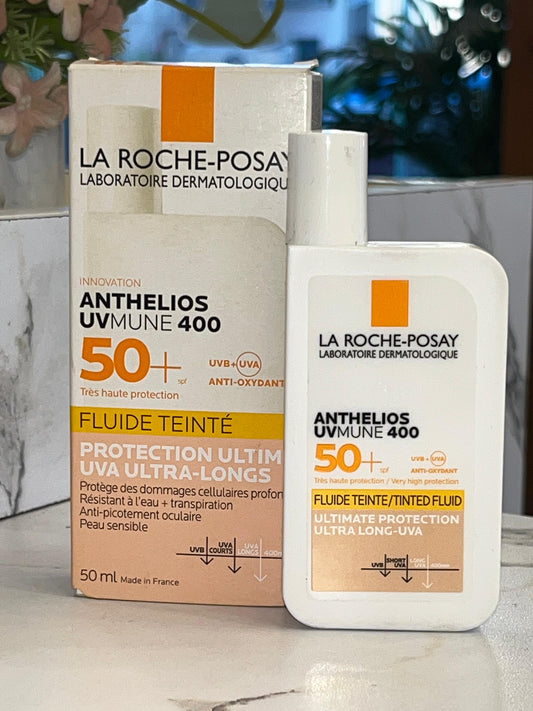 La Roche-Posay Anthelios SPF 50+ tinted fluid 50 ml