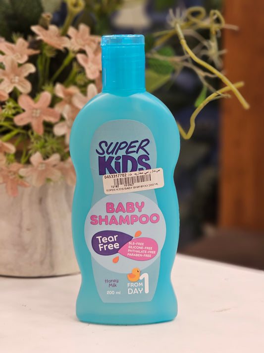 Super kids Baby Shampoo 200ml